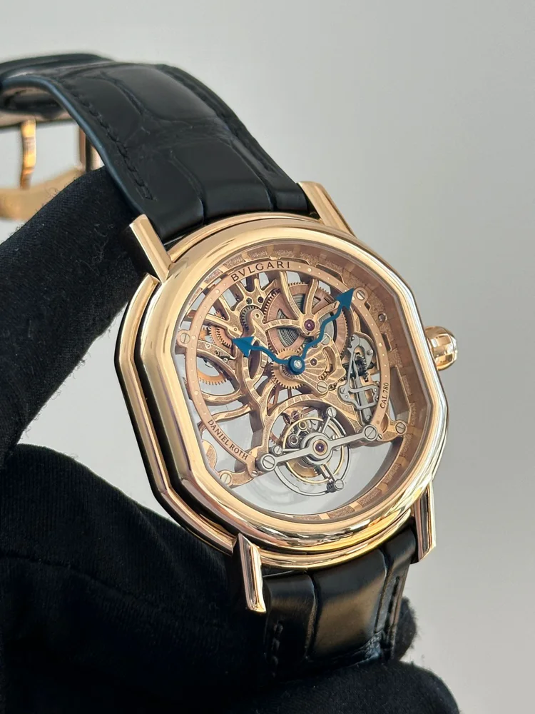 Daniel Roth Bulgari Tourbillon Skeleton Very Rare